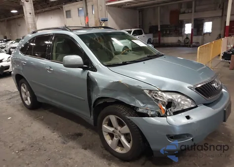 2008 Lexus Rx 350 z USA, uszkodzony, nr VIN 2T2HK31U18C055702